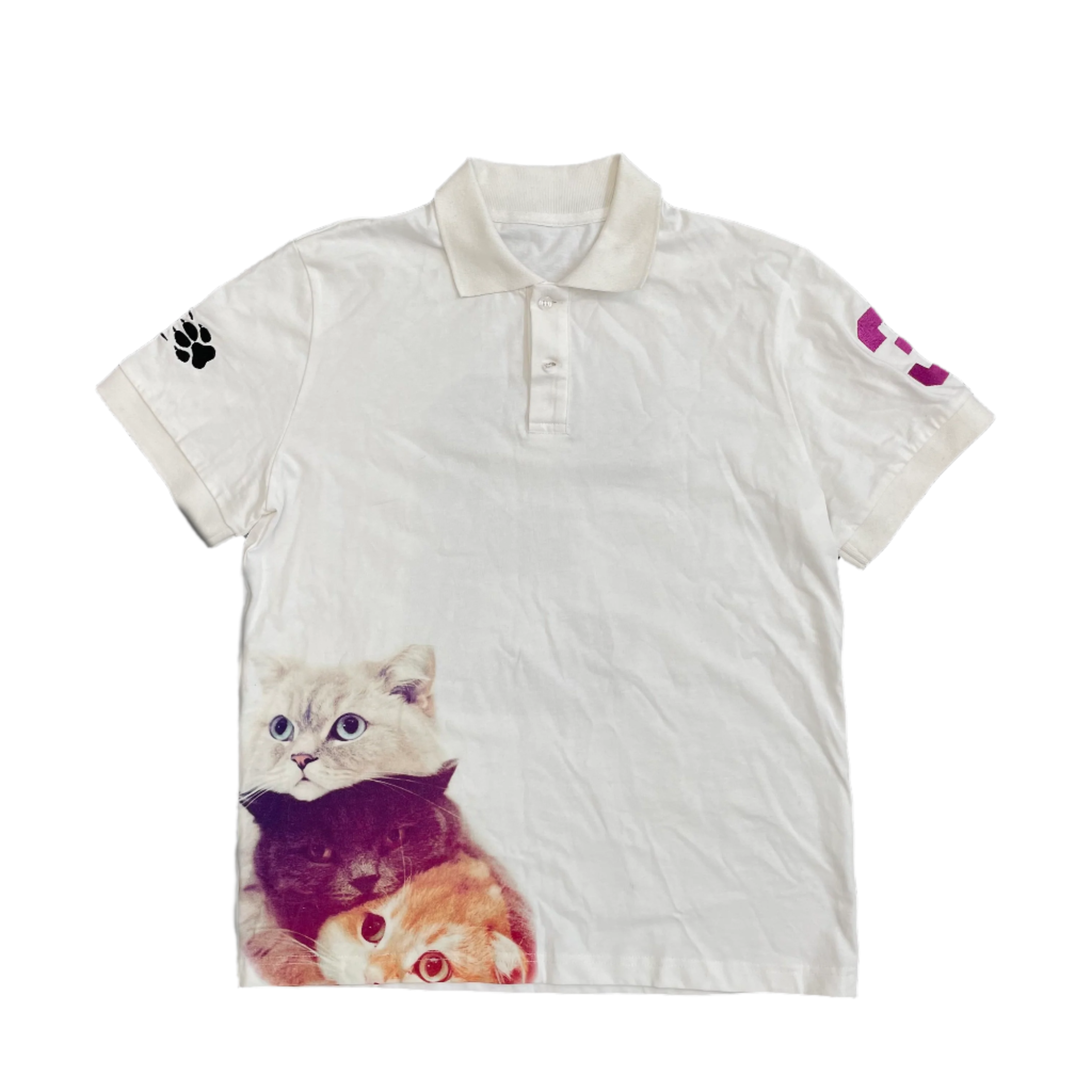 WHITE CAT POLO